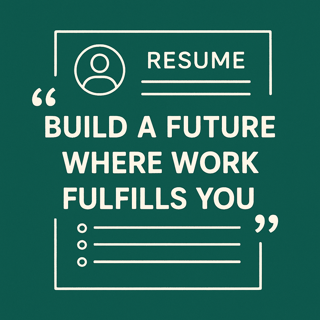 Job search strategy and resume tips