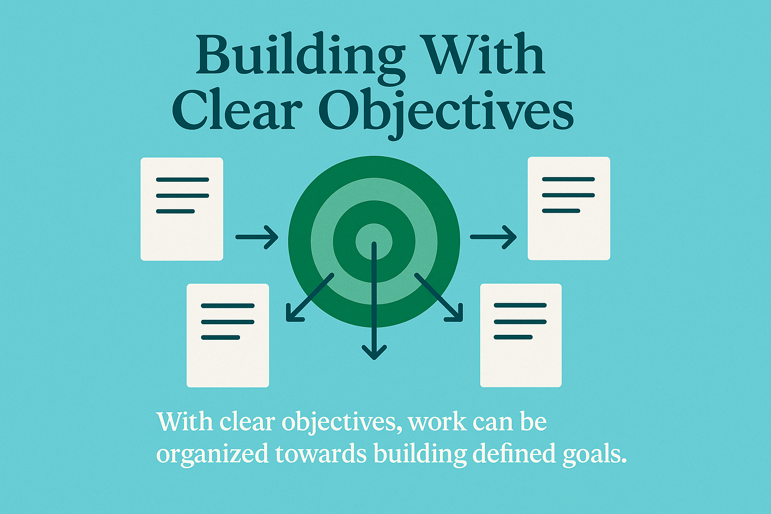 The most effective coaching sessions start with crystal-clear objectives before you even think about what documents to bring